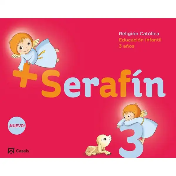 SERAFIN + (3 AÑOS) ISBN 9788421863930 SERAFIN + (3 AÑOS) ISBN 9788421863930