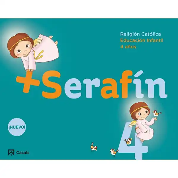 SERAFIN + (4 AÑOS) ISBN 9788421863954 SERAFIN + (4 AÑOS) ISBN 9788421863954