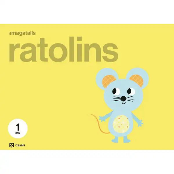 AMAGATALLS RATOLINS 1 ANY CASALS ISBN 9788421865705 AMAGATALLS RATOLINS 1 ANY CASALS ISBN 9788421865705