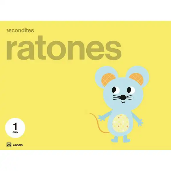 ESCONDITES RATONES 1 AÑO CASALS ISBN 9788421865729 ESCONDITES RATONES 1 AÑO CASALS ISBN 9788421865729