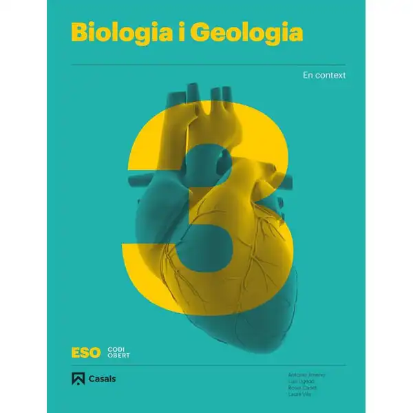 BIOLOGIA I GEOLOGIA 3 ESO CASALS ISBN 9788421866184 BIOLOGIA I GEOLOGIA 3 ESO CASALS ISBN 9788421866184