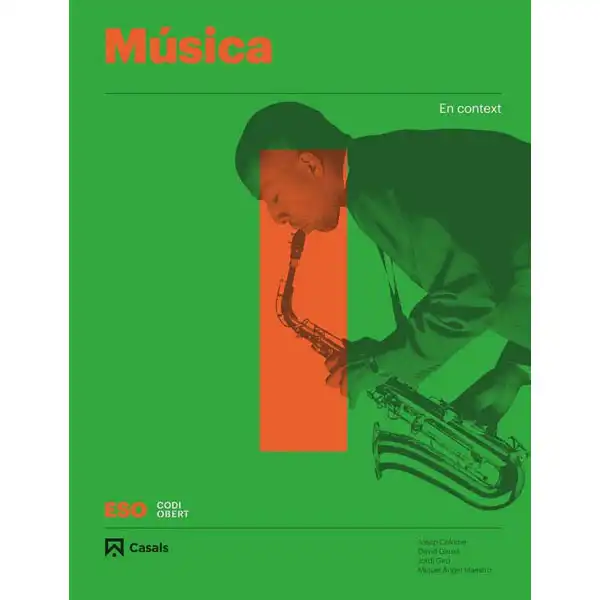 MÚSICA I ESO CASALS ISBN 9788421866344 MÚSICA I ESO CASALS ISBN 9788421866344