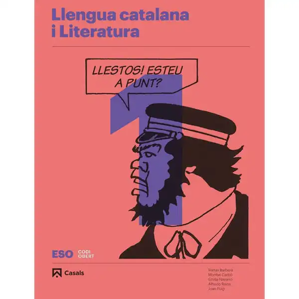 LLENGUA CATALANA I LITERATURA 1 ESO CASALS ISBN 9788421866610 LLENGUA CATALANA I LITERATURA 1 ESO CASALS ISBN 9788421866610