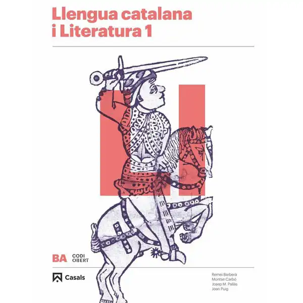 LLENGUA CATALANA I LITERATURA 1 BA CASALS ISBN 9788421867013 LLENGUA CATALANA I LITERATURA 1 BA CASALS ISBN 9788421867013