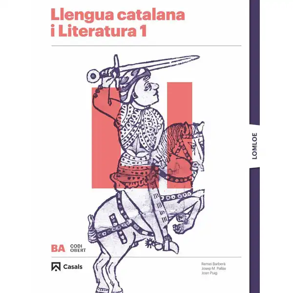 LLENGUA CATALANA I LITERATURA 1 BATX CASALS 9788421874714 LLENGUA CATALANA I LITERATURA 1 BATX CASALS 9788421874714