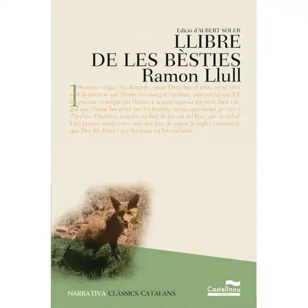 LLIBRE DE LES BESTIES CASTELLNOU 9788482874005 LLIBRE DE LES BESTIES CASTELLNOU 9788482874005