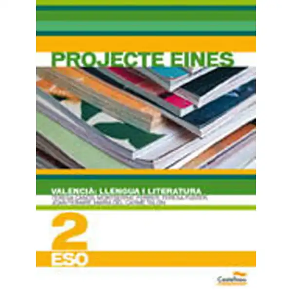LLENGUA I LITERATURA 2º ESO PROJECTE EINES CASTELLNOU 9788483452516 LLENGUA I LITERATURA 2º ESO PROJECTE EINES CASTELLNOU 9788483452516