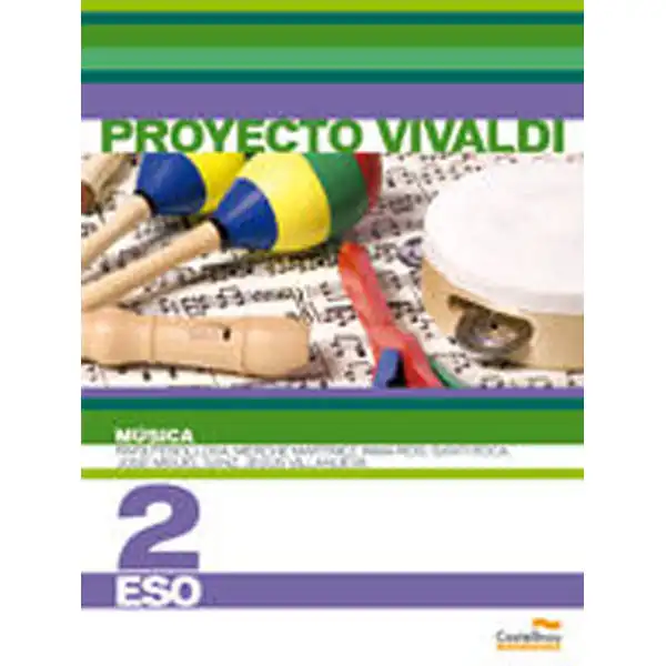 MUSICA 2º ESO PROYECTO VIVALDI CASTELLNOU 9788483452530 MUSICA 2º ESO PROYECTO VIVALDI CASTELLNOU 9788483452530
