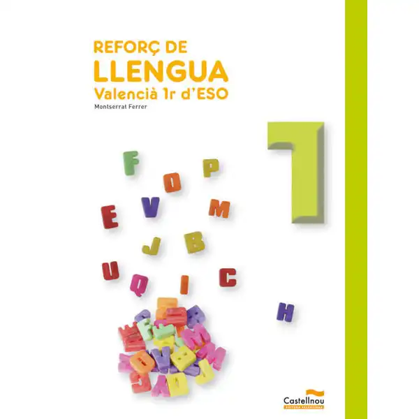 REFORÇ DE VALENCIA 1 CASTELLNOU 9788483453797 REFORÇ DE VALENCIA 1 CASTELLNOU 9788483453797