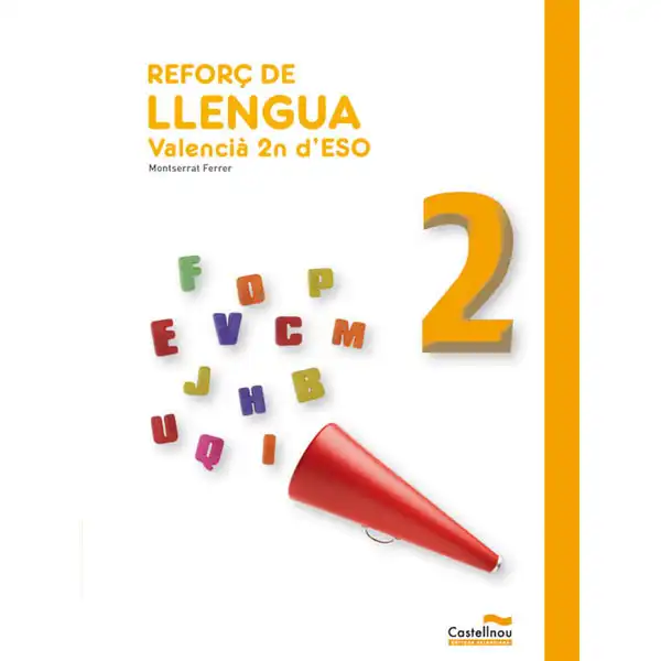 REFORÇ DE VALENCIA 2 CASTELLNOU 9788483453834 REFORÇ DE VALENCIA 2 CASTELLNOU 9788483453834