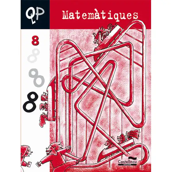 QUADERN MATEMATIQUES 8 EP 05 CASTELLNOU 9788498041200 QUADERN MATEMATIQUES 8 EP 05 CASTELLNOU 9788498041200