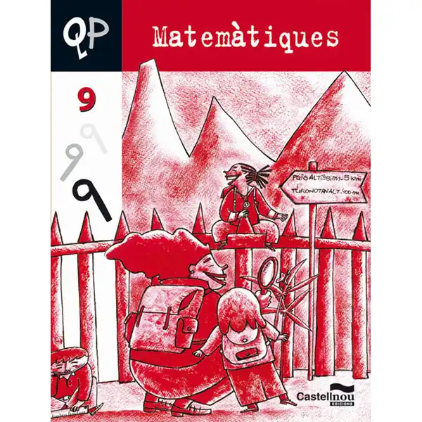 QUADERN MATEMATIQUES 9 EP 05 CASTELLNOU 9788498041217 QUADERN MATEMATIQUES 9 EP 05 CASTELLNOU 9788498041217