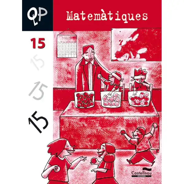 QUADERN MATEMATIQUES 15 EP 05 CASTELLNOU 9788498041279 QUADERN MATEMATIQUES 15 EP 05 CASTELLNOU 9788498041279