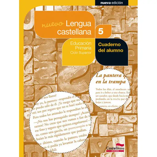 CUADERNO LENGUA CASTELLANA 5ºEP 14 SBB CASTELLNOU 9788498043594 CUADERNO LENGUA CASTELLANA 5ºEP 14 SBB CASTELLNOU 9788498043594