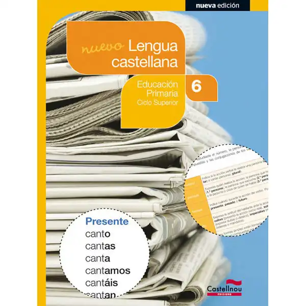 NUEVO LENGUA CASTELLANA 6ºEP 14 SBB CASTELLNOU 9788498043617 NUEVO LENGUA CASTELLANA 6ºEP 14 SBB CASTELLNOU 9788498043617