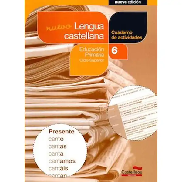 CUADERNO LENGUA CASTELLANA 6ºEP 14 SBB CASTELLNOU 9788498043624 CUADERNO LENGUA CASTELLANA 6ºEP 14 SBB CASTELLNOU 9788498043624