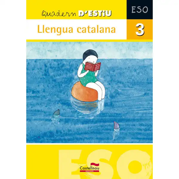 QUADERN D ESTIU LLENGUA 3ºESO 06 CATALAN/VALENCIANO CASTELLNOU 9788498043792 QUADERN D ESTIU LLENGUA 3ºESO 06 CATALAN/VALENCIANO CASTELLNOU 9788498043792