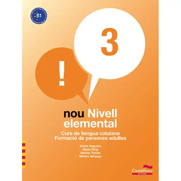 NOU NIVELL ELEMENTAL 3 CASTELLNOU 9788498046519 NOU NIVELL ELEMENTAL 3 CASTELLNOU 9788498046519