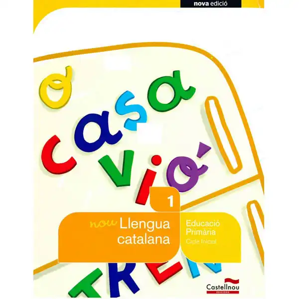 LLENGUA CATALANA 1ºEP 11 SBB CASTELLNOU 9788498047622 LLENGUA CATALANA 1ºEP 11 SBB CASTELLNOU 9788498047622