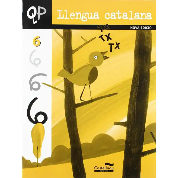 QUADERN LLENGUA CATALANA 6 EP 05 CASTELLNOU 9788498047974 QUADERN LLENGUA CATALANA 6 EP 05 CASTELLNOU 9788498047974