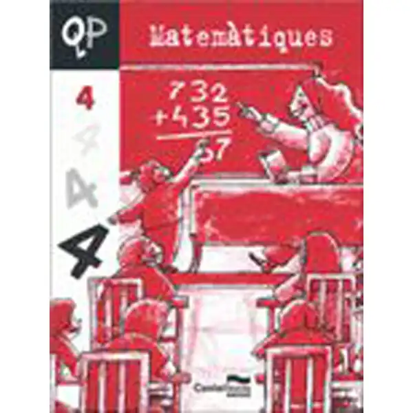 QUADERN MATEMATIQUES 4 EP 11 CASTELLNOU 9788498048056 QUADERN MATEMATIQUES 4 EP 11 CASTELLNOU 9788498048056