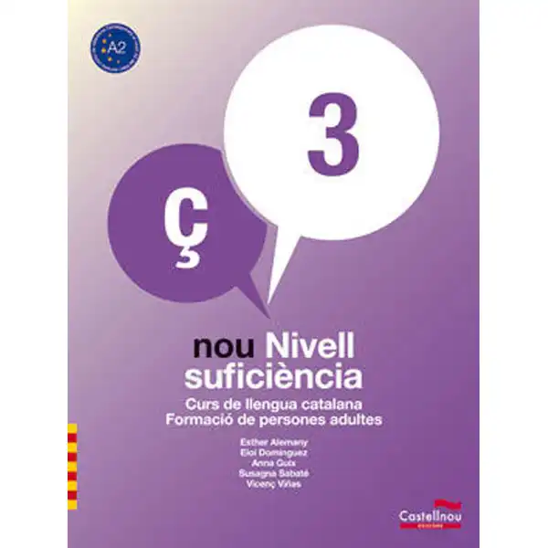 NOU NIVELL DE SUFICIENCIA 3 (LL + Q) CASTELLNOU 9788498048162 NOU NIVELL DE SUFICIENCIA 3 (LL + Q) CASTELLNOU 9788498048162