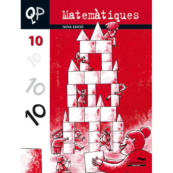 QUADERN MATEMATIQUES 10 EP 12 CASTELLNOU 9788498048476 QUADERN MATEMATIQUES 10 EP 12 CASTELLNOU 9788498048476