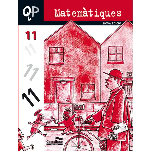 QUADERN MATEMATIQUES 11 EP 12 CASTELLNOU 9788498048483 QUADERN MATEMATIQUES 11 EP 12 CASTELLNOU 9788498048483