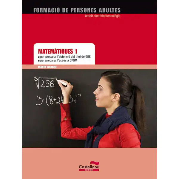 MATIMATIQUES 1 GENERIC GRADUAT EDUCACIO SECUNDARI CF 13 CASTELLNOU 9788498049350 MATIMATIQUES 1 GENERIC GRADUAT EDUCACIO SECUNDARI CF 13 CASTELLNOU 9788498049350