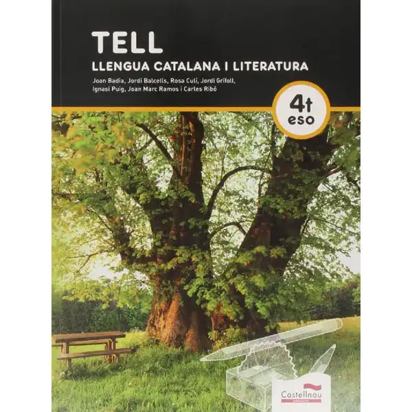 TELL LLENGUA CATALANA 4ºESO 13 CASTELLNOU 9788498049916 TELL LLENGUA CATALANA 4ºESO 13 CASTELLNOU 9788498049916