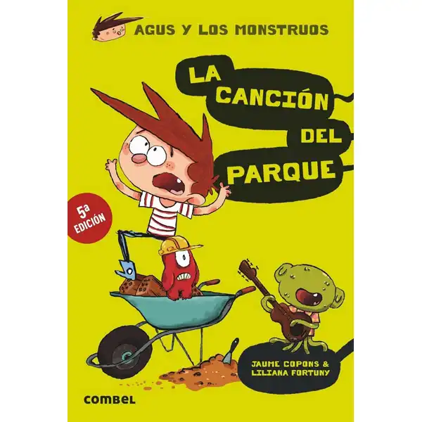 AGUS Y LOS MONSTRUOS 3 CANCION DEL PARQUE,LA COMBEL 9788498259926 AGUS Y LOS MONSTRUOS 3 CANCION DEL PARQUE,LA COMBEL 9788498259926