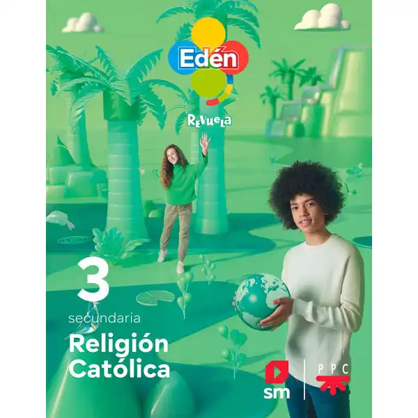 1r BATX. RELIGIÓ CATÒLICA EDEN 2023 CRUILLA 9788466152211 1r BATX. RELIGIÓ CATÒLICA EDEN 2023 CRUILLA 9788466152211