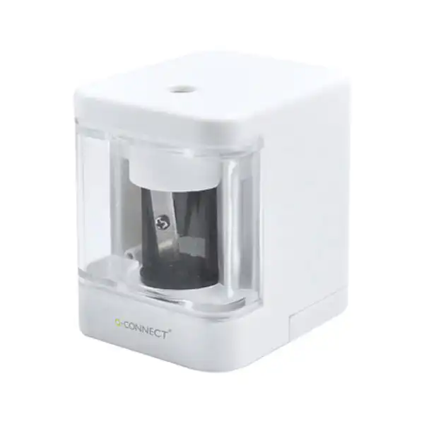 SACAPUNTAS Q-CONNECT KF-18750 ELECTRICO DE SOBREMESA CABLE USB/2 PILAS AA AFILA CUCHILLA DIAMETROS DE 6,5 A 8 MM KF18750 153412 SACAPUNTAS Q-CONNECT KF-18750 ELECTRICO DE SOBREMESA CABLE USB/2 PILAS AA AFILA CUCHILLA DIAMETROS DE 6,5 A 8 MM KF18750 153412