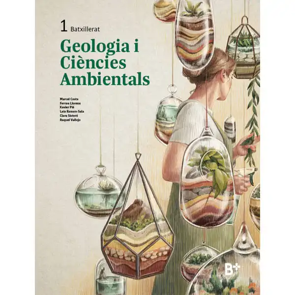 GEOLOGIA Y CIENCIAS AMBIENTALS 1 CATALAN DIDACTA+ ISBN 9788419324115 GEOLOGIA Y CIENCIAS AMBIENTALS 1 CATALAN DIDACTA+ ISBN 9788419324115
