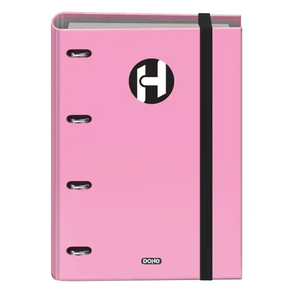 CARPEBLOC DOHE ROSA 4ANILLAS 35MM 100HJ 90GR 50785 CARPEBLOC DOHE ROSA 4ANILLAS 35MM 100HJ 90GR 50785