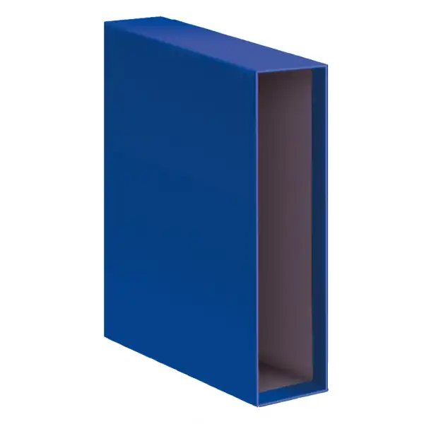 CAJA DOHE PARA ARCHIVADOR Fº AZUL (09080) CAJA DOHE PARA ARCHIVADOR Fº AZUL (09080)