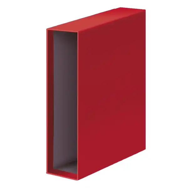 CAJA DOHE PARA ARCHIVADOR Fº ROJO (09081) CAJA DOHE PARA ARCHIVADOR Fº ROJO (09081)
