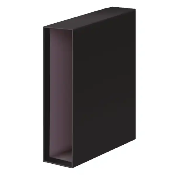 CAJA DOHE PARA ARCHIVADOR Fº NEGRO (09083) CAJA DOHE PARA ARCHIVADOR Fº NEGRO (09083)
