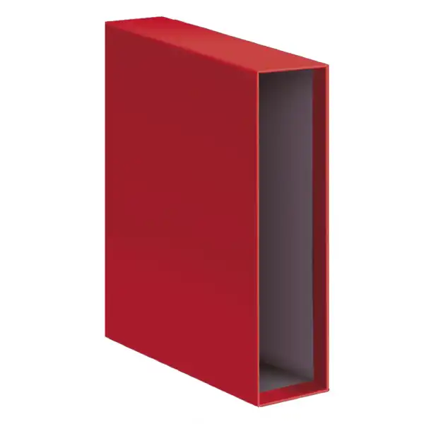CAJA DOHE PARA ARCHIVADOR A4 ROJO (09091) CAJA DOHE PARA ARCHIVADOR A4 ROJO (09091)
