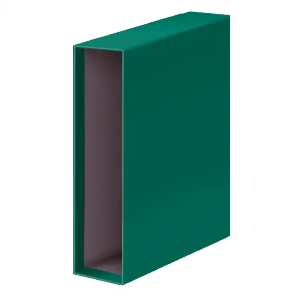 CAJA DOHE PARA ARCHIVADOR A4 VERDE (09092) CAJA DOHE PARA ARCHIVADOR A4 VERDE (09092)