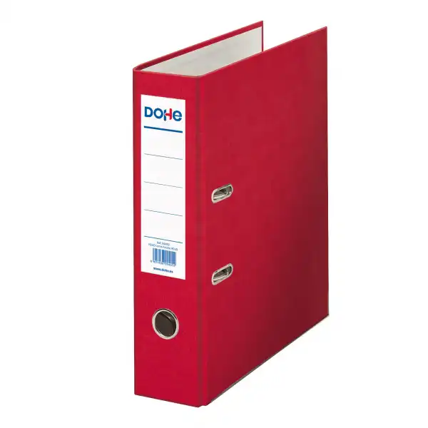 ARCHIVADOR FOLIO LOMO ANCHO ROJO DOHE (09402) ARCHIVADOR FOLIO LOMO ANCHO ROJO DOHE (09402)