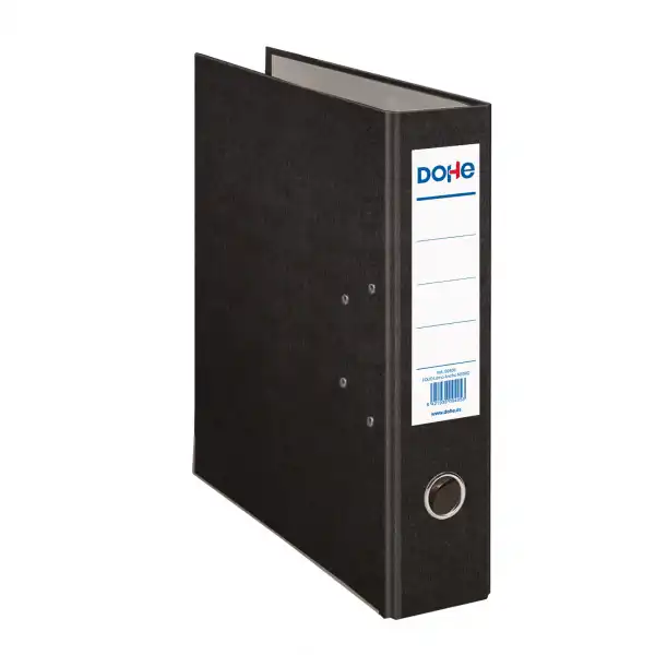 ARCHIVADOR FOLIO LOMO ANCHO NEGRO DOHE (09405) ARCHIVADOR FOLIO LOMO ANCHO NEGRO DOHE (09405)