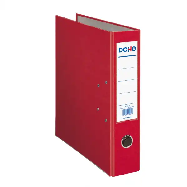 ARCHIVADOR DIN A4 LOMO ANCHO ROJO DOHE (09407) ARCHIVADOR DIN A4 LOMO ANCHO ROJO DOHE (09407)