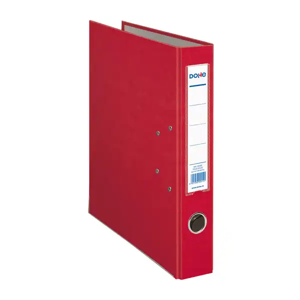 ARCHIVADOR FOLIO LOMO ESTRECHO ROJO DOHE (09412) ARCHIVADOR FOLIO LOMO ESTRECHO ROJO DOHE (09412)