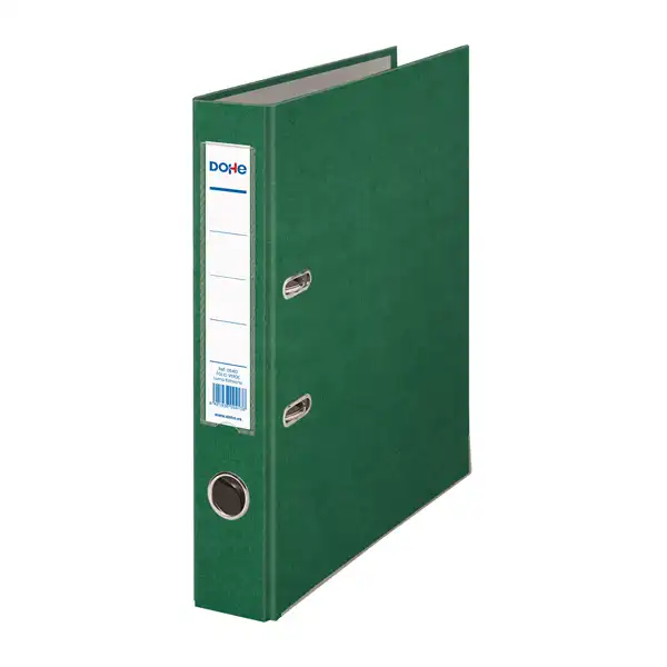 ARCHIVADOR FOLIO LOMO ESTRECHO VERDE DOHE (09413) ARCHIVADOR FOLIO LOMO ESTRECHO VERDE DOHE (09413)