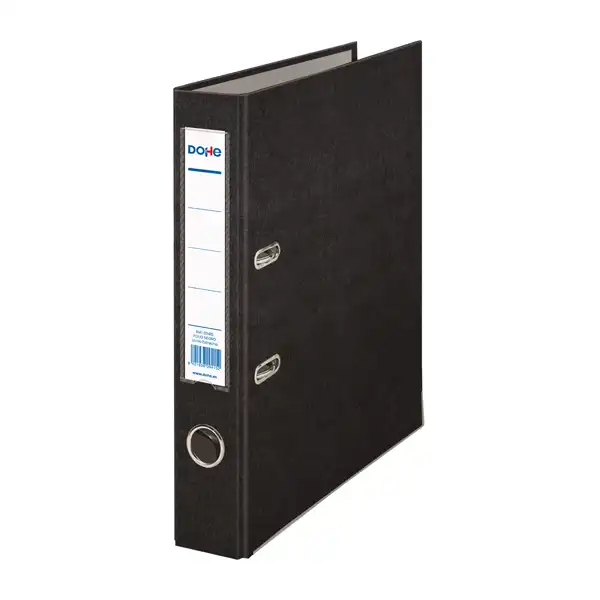 ARCHIVADOR FOLIO LOMO ESTRECHO NEGRO DOHE (09415) ARCHIVADOR FOLIO LOMO ESTRECHO NEGRO DOHE (09415)