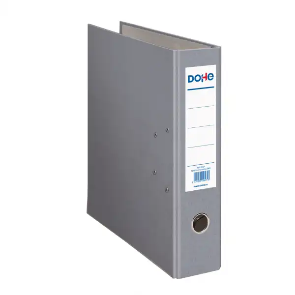 ARCHIVADOR FOLIO LOMO ANCHO GRIS DOHE (09471) ARCHIVADOR FOLIO LOMO ANCHO GRIS DOHE (09471)