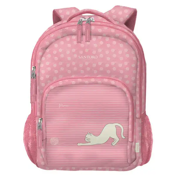 MOCHILA SANTORO GRANDE FELINES DOHE (51194) MOCHILA SANTORO GRANDE FELINES DOHE (51194)