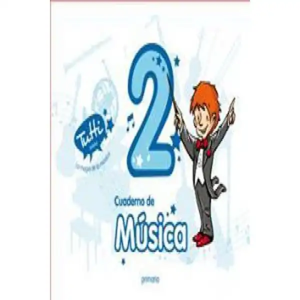 CUAD MUSICA EP2 TUTTI (CAS) EDEBE 9788468301204 CUAD MUSICA EP2 TUTTI (CAS) EDEBE 9788468301204