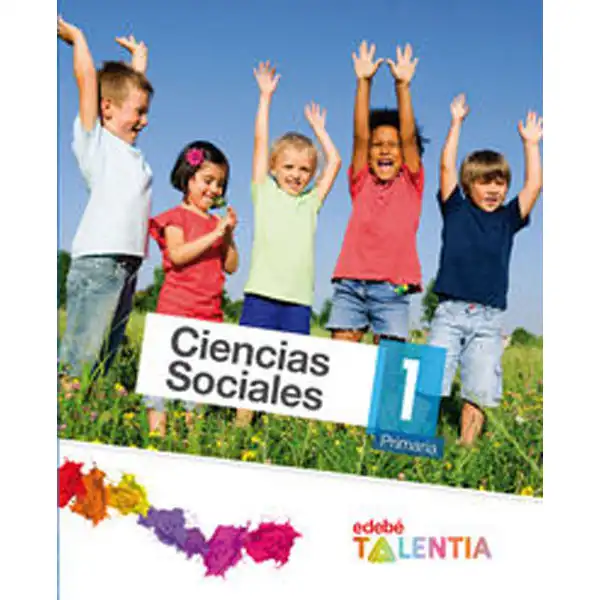 CIENCIAS SOCIALES EP1 (CAS) EDEBE 9788468314129 CIENCIAS SOCIALES EP1 (CAS) EDEBE 9788468314129